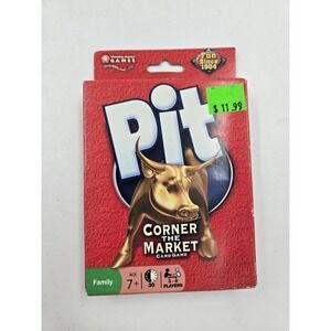 Winning Moves Games Pit Corner the Market Card Game Item 1012 Stock Trading Fun